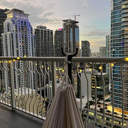 City & Sea View+Free Parking Modern Condo Miami Eksteriør billede