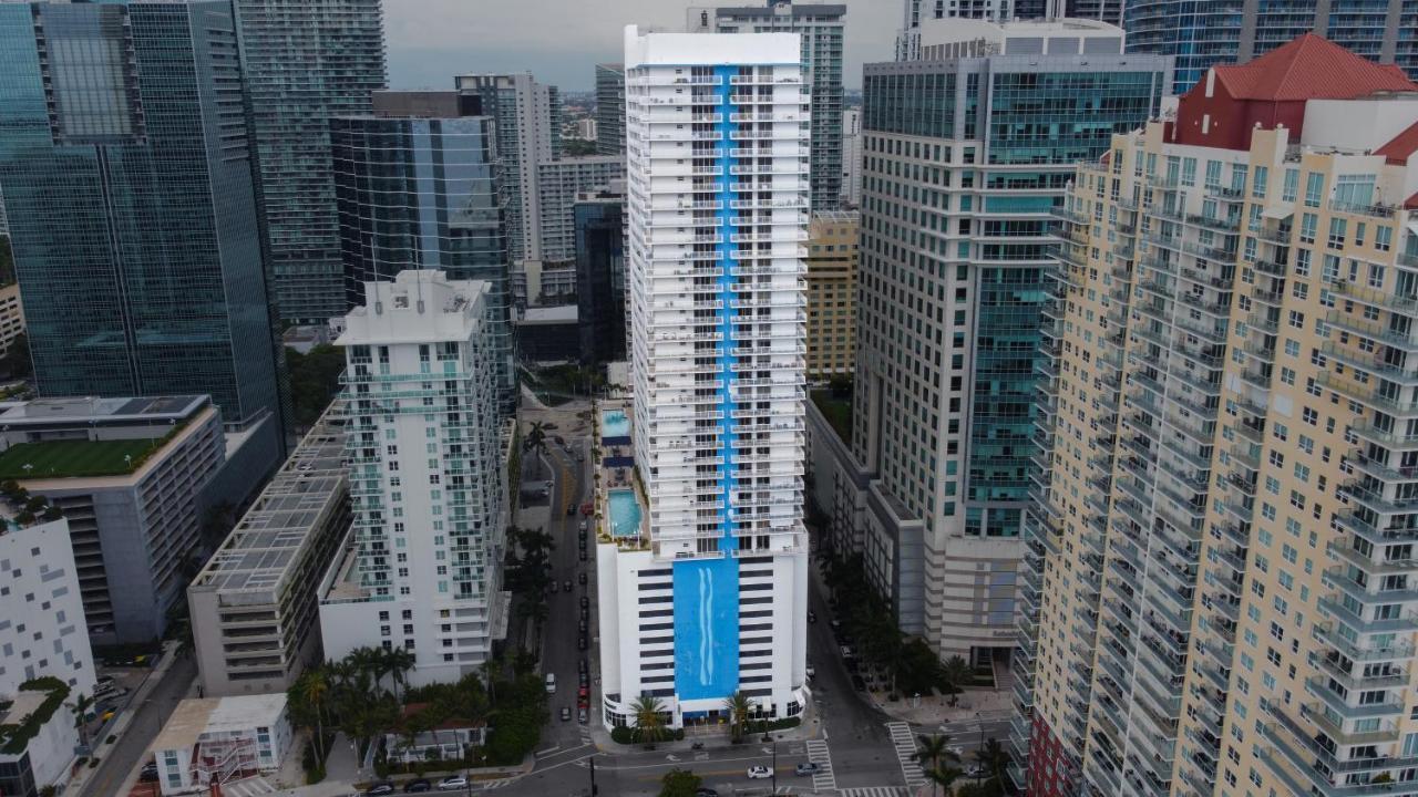 City & Sea View+Free Parking Modern Condo Miami Eksteriør billede