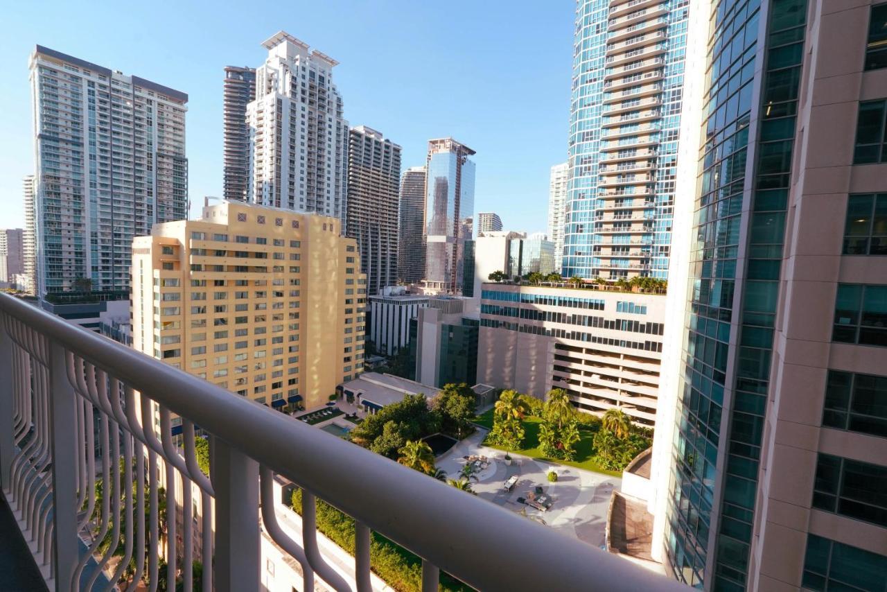 City & Sea View+Free Parking Modern Condo Miami Eksteriør billede