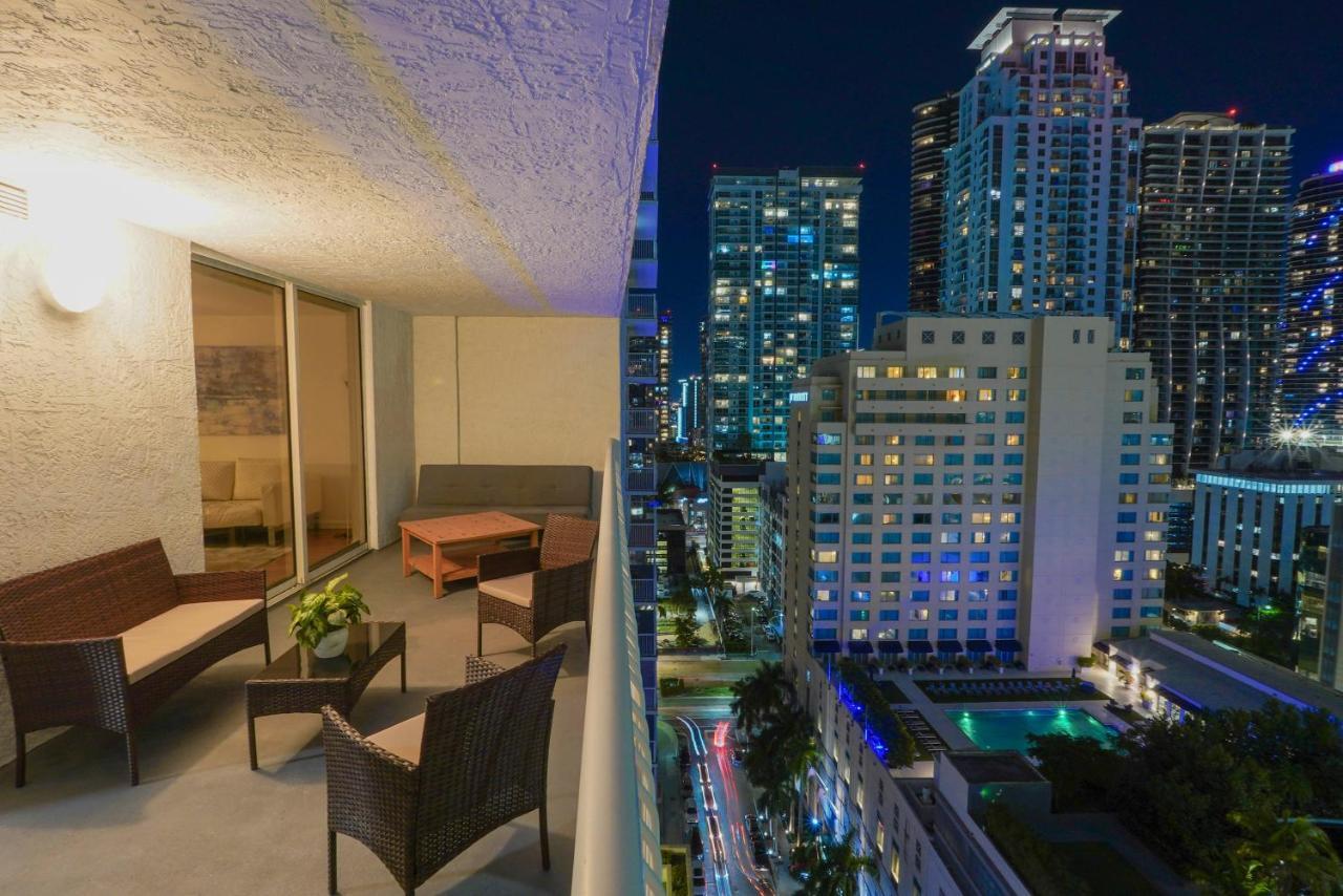 City & Sea View+Free Parking Modern Condo Miami Eksteriør billede