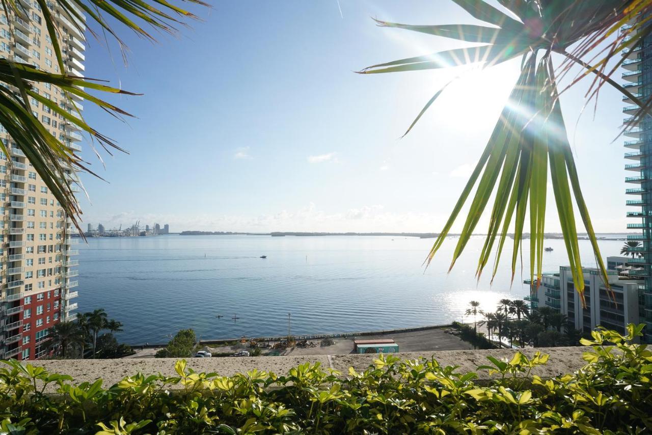 City & Sea View+Free Parking Modern Condo Miami Eksteriør billede