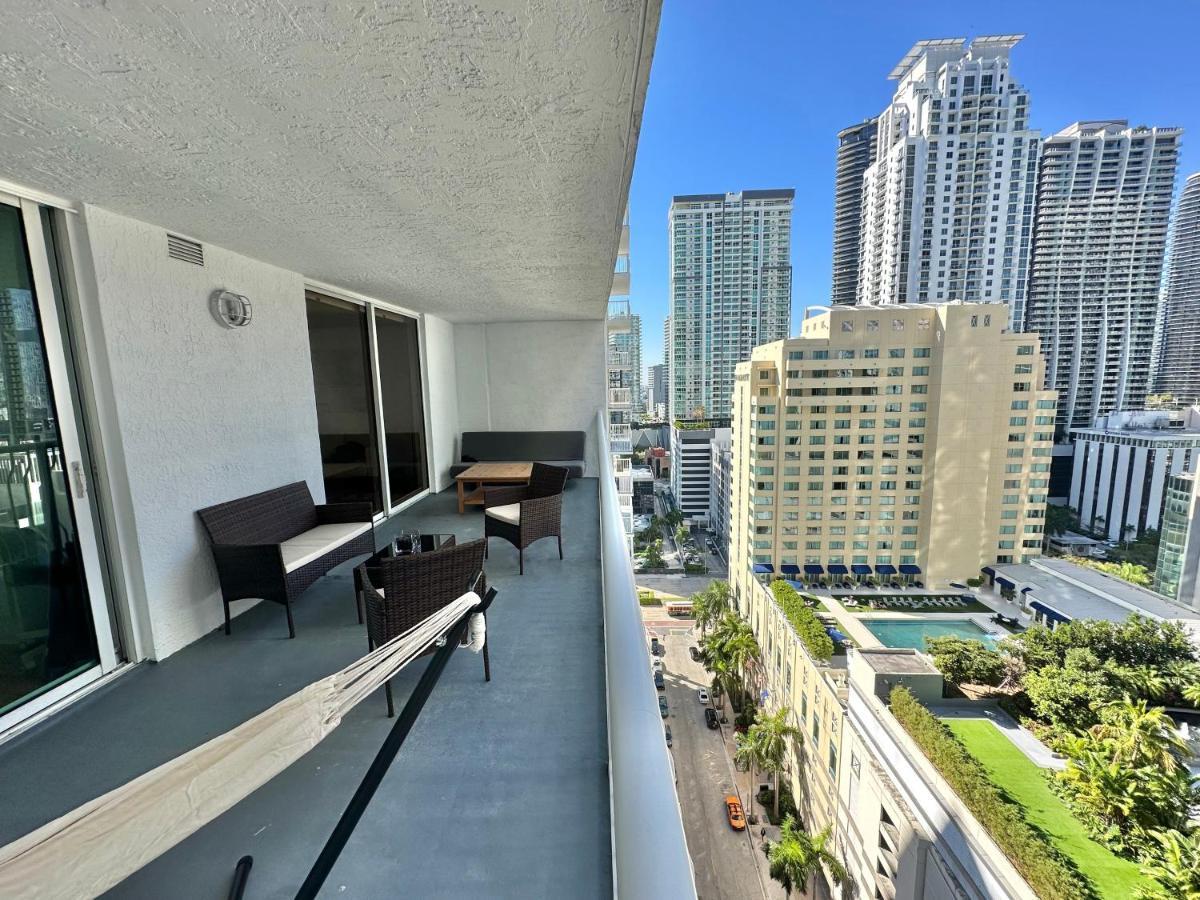 City & Sea View+Free Parking Modern Condo Miami Eksteriør billede