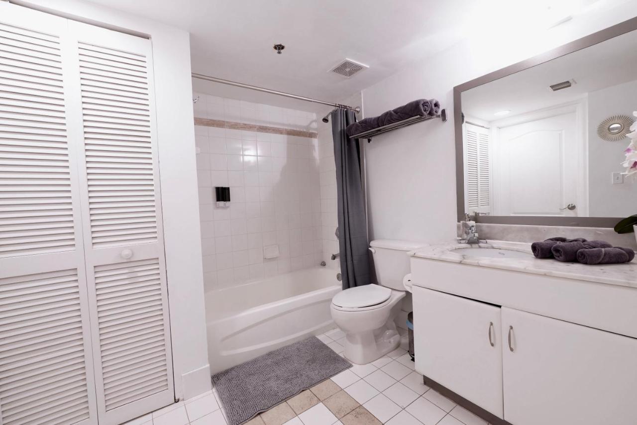 City & Sea View+Free Parking Modern Condo Miami Eksteriør billede